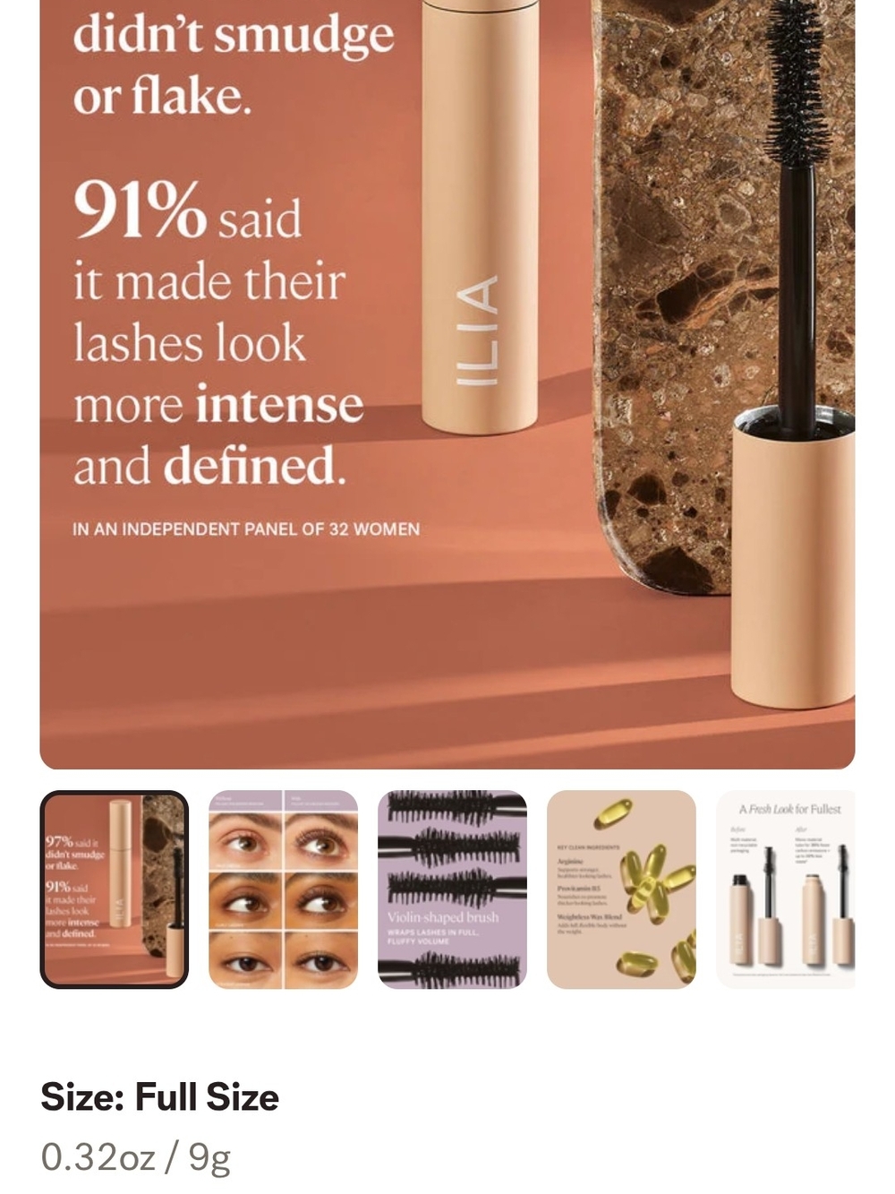 Fullest Volumizing Mascara - Picture 9 of 16